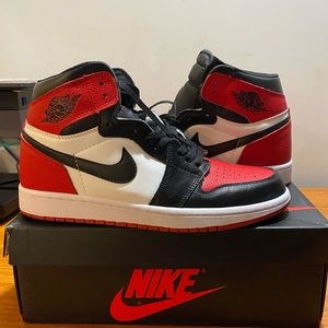 Jordan 1 retro high bred toe